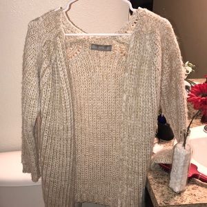 Zara quilted cardigan